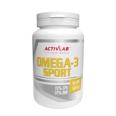 Activlab Omega-3 Sport 90caps, image 
