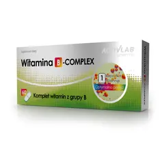 ActivLab Vitamin B-Complex 60 caps, image 
