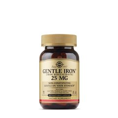 Solgar Gentle Iron 25 mg 90 caps, image 