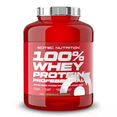 Scitec Nutrition 100% Whey Protein Professional 2350 g, Фасовка: 2350 g, Смак: Banana / Банан, image 