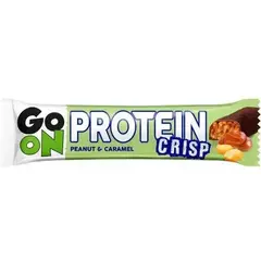GO ON Protein Crisp Peanut & Caramel 50 g, GO ON Protein Crisp Peanut & Caramel 50 g  в интернет магазине Mega Mass