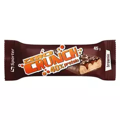 Sporter Zero Crunch 40% Protein Brownie 45 g, Sporter Zero Crunch 40% Protein Brownie 45 g  в интернет магазине Mega Mass