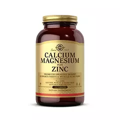 Solgar Calcium Magnesium plus Zinc 250 tabs, image 