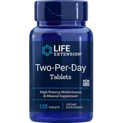 Life Extension Two-Per-Day Multivitamin 120 tabs, image 