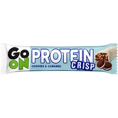 GO ON Protein Crisp Cookies & Caramel 50 g, image 