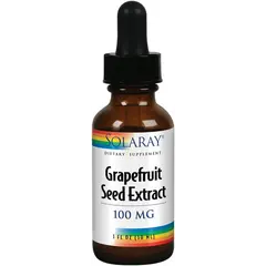Solaray Grapefruit Seed Extract 100 mg 30 ml, image 