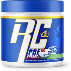 Ronnie Coleman Pre XS Workout Powder 165 g, Смак: Cherry Lemonade / Вишневий Лимонад, Фасовка: 165 g, image 