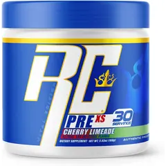 Ronnie Coleman Pre XS Workout Powder 165 g, Фасовка: 165 g, Вкусы: Cherry Lemonade / Вишнёвый Лимонад, Ronnie Coleman Pre XS Workout Powder 165 g, Фасовка: 165 g, Вкусы: Cherry Lemonade / Вишнёвый Лимонад  в интернет магазине Mega Mass