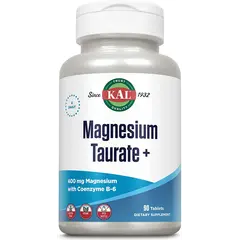 KAL Magnesium Taurate+ 400 mg 90 tabs, Фасування: 90 tabs, image 