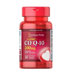 Puritan's Pride CO Q-10 200 mg 30 softgels, image 