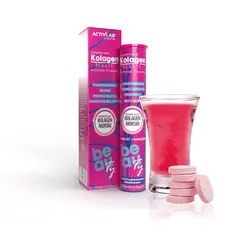 Activlab Pharma Kolagen Beauty 20 tabl truskawka-rabarbar, Activlab Pharma Kolagen Beauty 20 tabl truskawka-rabarbar  в интернет магазине Mega Mass