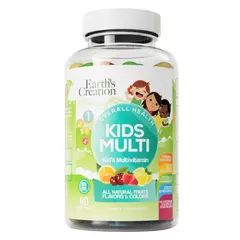 Earth's Creation Kids Multivitamin 60 gummies, Earth's Creation Kids Multivitamin 60 gummies  в интернет магазине Mega Mass