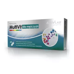 Activlab MultiVit for Man 60 caps, Activlab MultiVit for Man 60 caps  в интернет магазине Mega Mass
