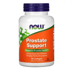 NOW Prostate Support 90 Softgels, NOW Prostate Support 90 Softgels  в интернет магазине Mega Mass