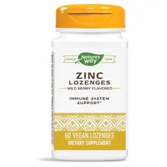 Nature's Way Zinc 60 Lozengels, image 
