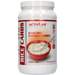 Activlab Rice Carbs 1000 g, Фасування: 1000 g, Смак: Natural / Без Смаку, image 