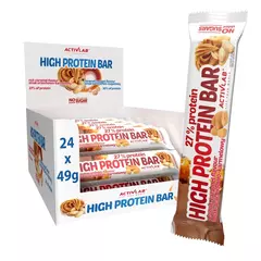 Activlab High Protein Bar (27% protein) 49 g Peanut-Caramel, image 