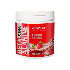 Activlab Beta Alanine Xtra 300 g, Фасовка: 300 g, Смак:  Strawberry / Полуниця, image 