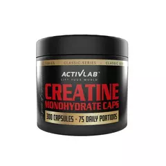 Activlab CS Creatine Monohydrate 300 caps, image 