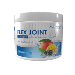 Activlab Pharma Flex Joint Collagen 300g, Смак: Mango Blackberry / Манго Ожина, image 