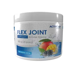 Activlab Pharma Flex Joint Collagen 300g, Вкусы: Raspberry Strawberry / Малина Клубника, Activlab Pharma Flex Joint Collagen 300g, Вкусы: Raspberry Strawberry / Малина Клубника  в интернет магазине Mega Mass