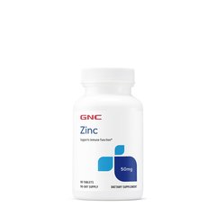GNC Zinc 50mg, image 