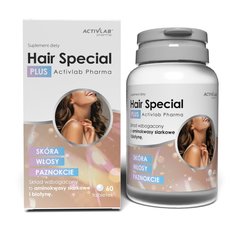 Activlab Pharma Hair Special 60 tab, Activlab Pharma Hair Special 60 tab  в интернет магазине Mega Mass