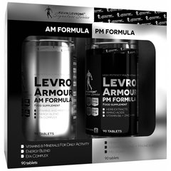 Kevin Levrone Levro Armour AM Formula 90 tabs/ PM Formula 90 tabs, image 