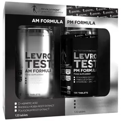 Kevin Levrone Levro Test AM PM Formula 240 Tabs (2x120), Kevin Levrone Levro Test AM PM Formula 240 Tabs (2x120)  в интернет магазине Mega Mass