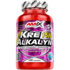 Amix KreAlkalyn 1500 120 Capsules, Amix KreAlkalyn 1500 120 Capsules  в интернет магазине Mega Mass