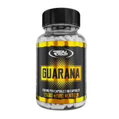 Real Pharm Guarana 530mg 90 capsules, image 
