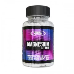 Real Pharm Magnesium Citrate 830 mg 90 caps, Real Pharm Magnesium Citrate 830 mg 90 caps  в интернет магазине Mega Mass