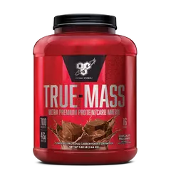 BSN True Mass 2640 g, Фасовка: 2640 g, Вкусы:  Chocolate / Шоколад, BSN True Mass 2640 g, Фасовка: 2640 g, Вкусы:  Chocolate / Шоколад  в интернет магазине Mega Mass