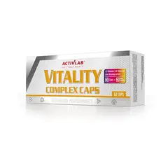 Activlab Vitality Complex 60 caps, Activlab Vitality Complex 60 caps  в интернет магазине Mega Mass