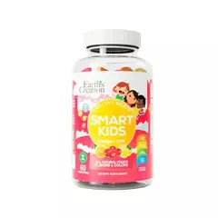 Earth's Creation Smart Kids Omega 3 + DHA - 60 gummies, Earth's Creation Smart Kids Omega 3 + DHA - 60 gummies  в интернет магазине Mega Mass