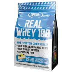 Real Pharm Real Whey 2000 g, Фасування: 2000 g, Смак: Vanilla Berry / Ваніль з Ягодами, image 