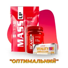 Набор «Оптимальный» - масса, Набор «Оптимальный» - масса  в интернет магазине Mega Mass