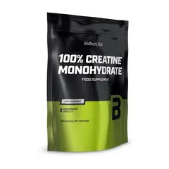 BioTech 100% Creatine Monohydrate 500 g, Фасування: 500 g, Смак: Unflavored  / Без смаку, image 