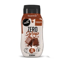 Quamtrax Zero Syrup 330ml, Смак:  Chocolate / Шоколад, Фасовка: 330 ml, image 