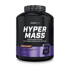BioTech Hyper Mass 2270 g, Фасовка: 2270 g, Вкусы: Vanilla / Ваниль, BioTech Hyper Mass 2270 g, Фасовка: 2270 g, Вкусы: Vanilla / Ваниль  в интернет магазине Mega Mass