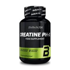 BioTech Creatine PH-X 90 caps, Фасування: 90 caps, Смак: Unflavored  / Без смаку, image 
