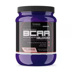 Ultimate Nutrition BCAA Powder 12000 228g, Фасовка: 228 g, Смак: Pink Lemonade / Рожевий Лимонад, image 