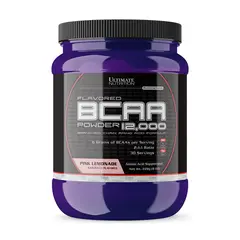 Ultimate Nutrition BCAA Powder 12000 228g, Фасовка: 228 g, Вкусы: Pink Lemonade / Розовый Лимонад, Ultimate Nutrition BCAA Powder 12000 228g, Фасовка: 228 g, Вкусы: Pink Lemonade / Розовый Лимонад  в интернет магазине Mega Mass