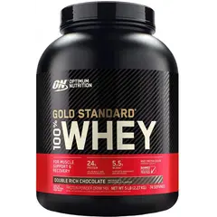 Optimum Nutrition Gold Standard 100% Whey 2270 g, Фасування: 2270 g, Смак: Milk Chocolate / Молочний Шоколад, image 