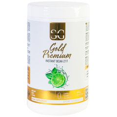 Sport Generation Gold Premium BCAA 2:1:1 400 g, Смак: Lime with Mint / Лайм з М'ятою, image 