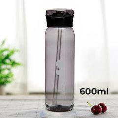 Бутылка для воды Casno KXN-1211 600 ml (с соломинкой), Бутылка для воды Casno KXN-1211 600 ml (с соломинкой)  в интернет магазине Mega Mass