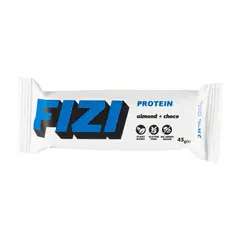 Fizi Protein 45 g Almond + Choco, Fizi Protein 45 g Almond + Choco  в интернет магазине Mega Mass