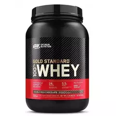 Optimum Nutrition Gold Standard 100% Whey 909 g, Фасовка: 909 g, Смак: Rocky Road / *Схоже на Шоколад з Горіхом*, image 