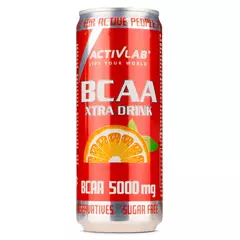 Activlab Bcaa Xtra Drink 330 ml, Смак: Orange / Апельсин, image 