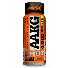 AMIX AAKG Shot 4000 mg 60 ml Lime, AMIX AAKG Shot 4000 mg 60 ml Lime  в интернет магазине Mega Mass